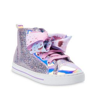 Nickelodeon Jojo Siwa Mermaid Scales High-Top Sneaker (Little Girls & Big Girls)